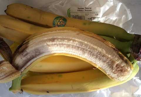 Банановые панкейки