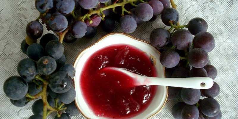 Виноградное желе из агар-агара - рецепт с пошаговыми фото | меню недели