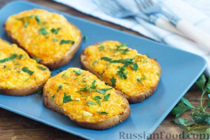 Бутерброды с плавленым сыром: пошаговые рецепты с фото и видео