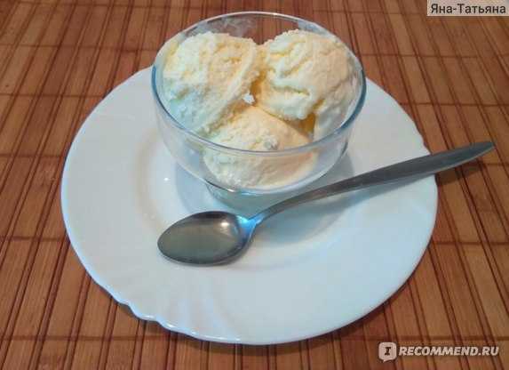 Как сделать мороженое из сливок в домашних условиях