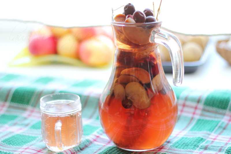 Компот из ягод на зиму - рецепты ассорти, с фруктами, апельсином и концентрированного напитка