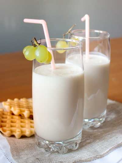Рецепты молочных кофейных коктейлей с мороженым