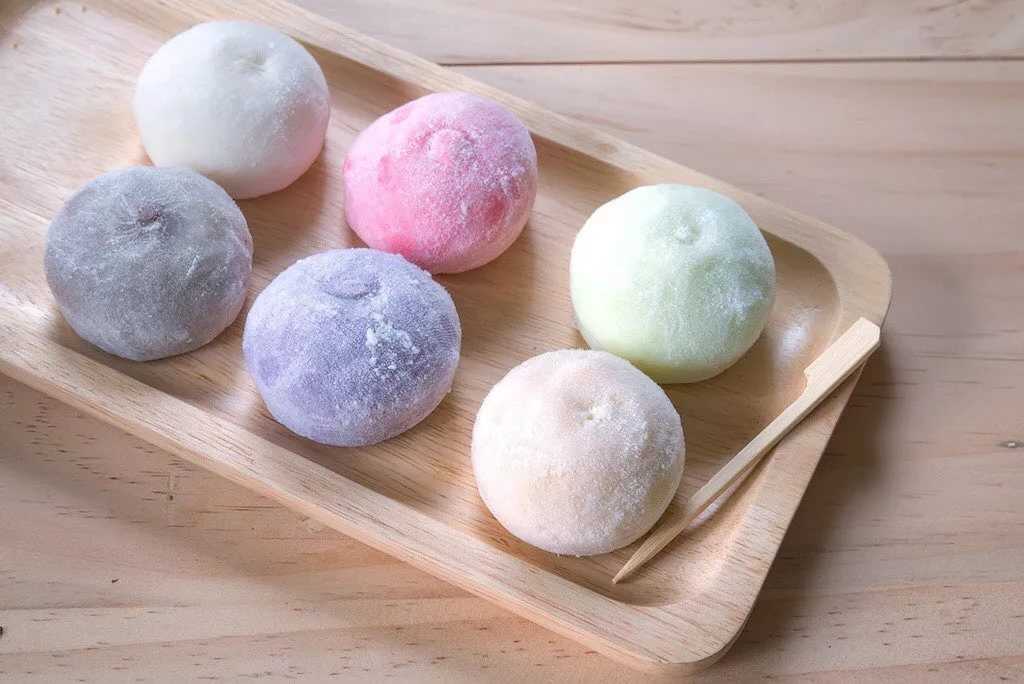 Сладкоежкам на радость: десерт японский. рецепты