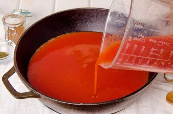 Томатный сок на зиму в домашних условиях - простые рецепты очень вкусного сока из помидоров