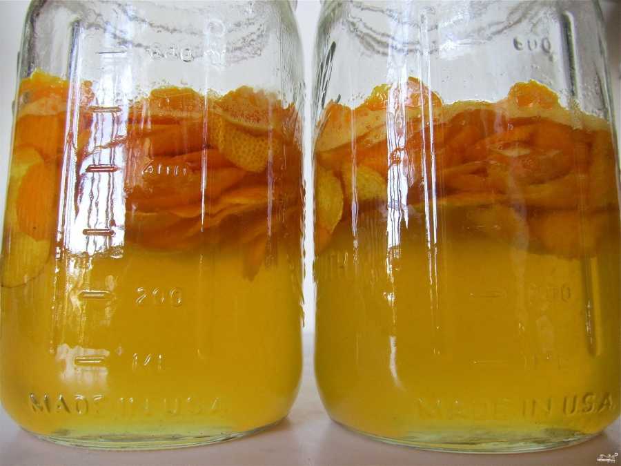 Вкусная апельсиновая настойка в домашних условиях