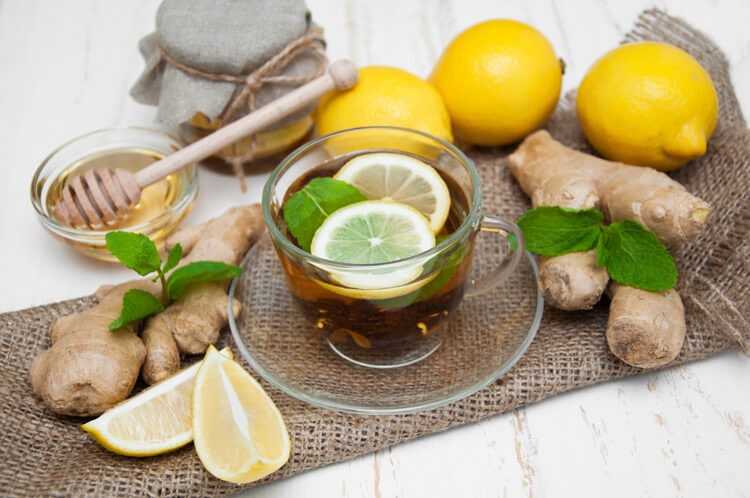 Имбирный чай с лимоном — классические рецепты для оздоровления с видео