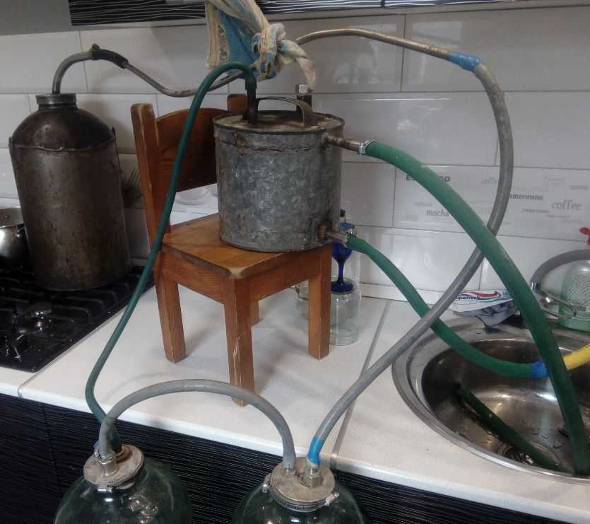 Технология изготовления самогона на основе браги из винограда в домашних условиях