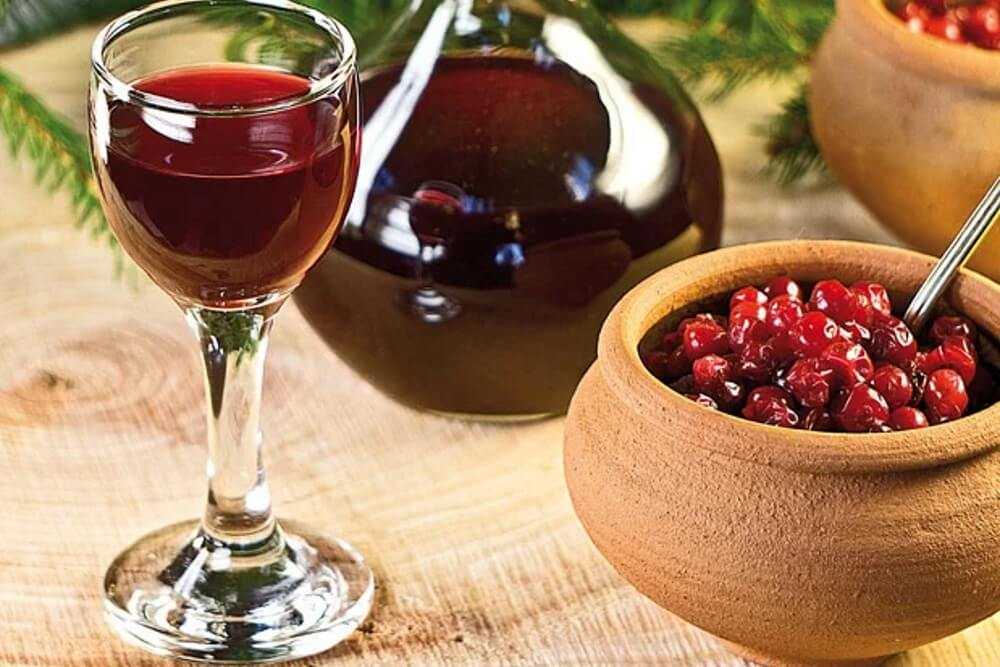 Вино из клюквы: простые и сложные пошаговые рецепты