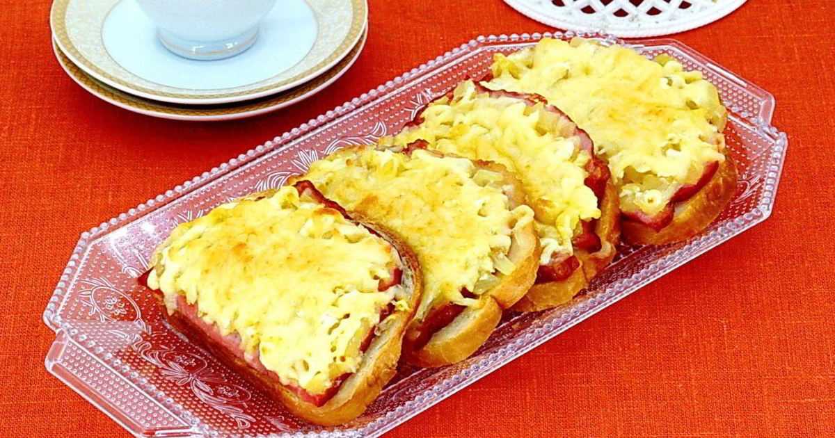 Бутерброды с сыром и ананасами: рецепт с фото пошагово
