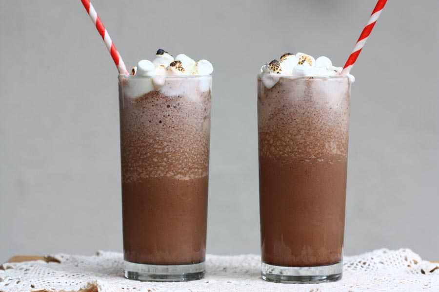 Шоколадный коктейль: рецепт в домашних условиях