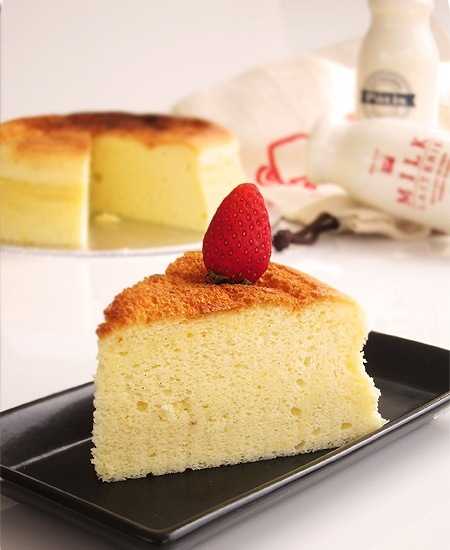 Японский хлопковый чизкейк – japanese cotton cheesecake