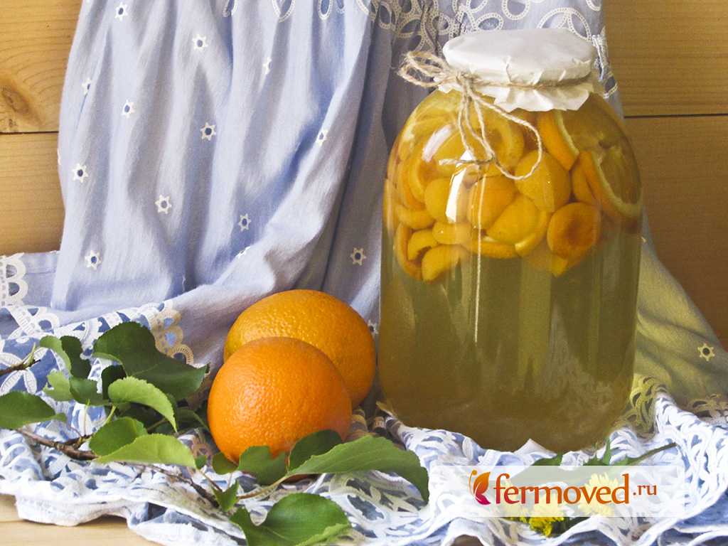 Компот из апельсинов: 7 пошаговых рецептов, как сварить на зиму с фото