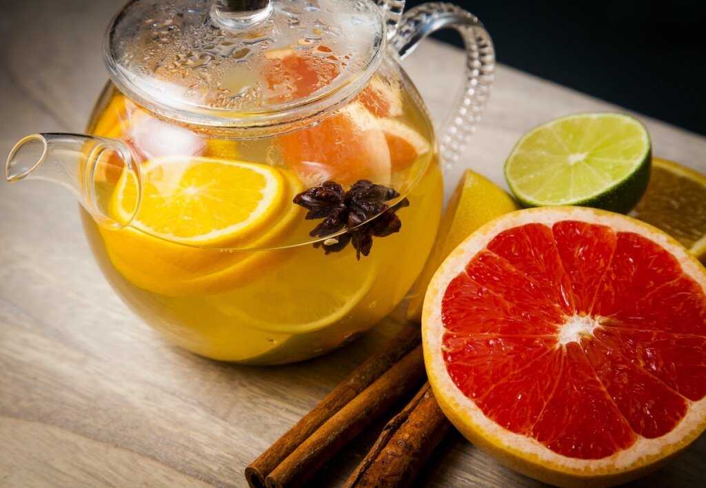 Рецепты чая с апельсином: популярные рецепты