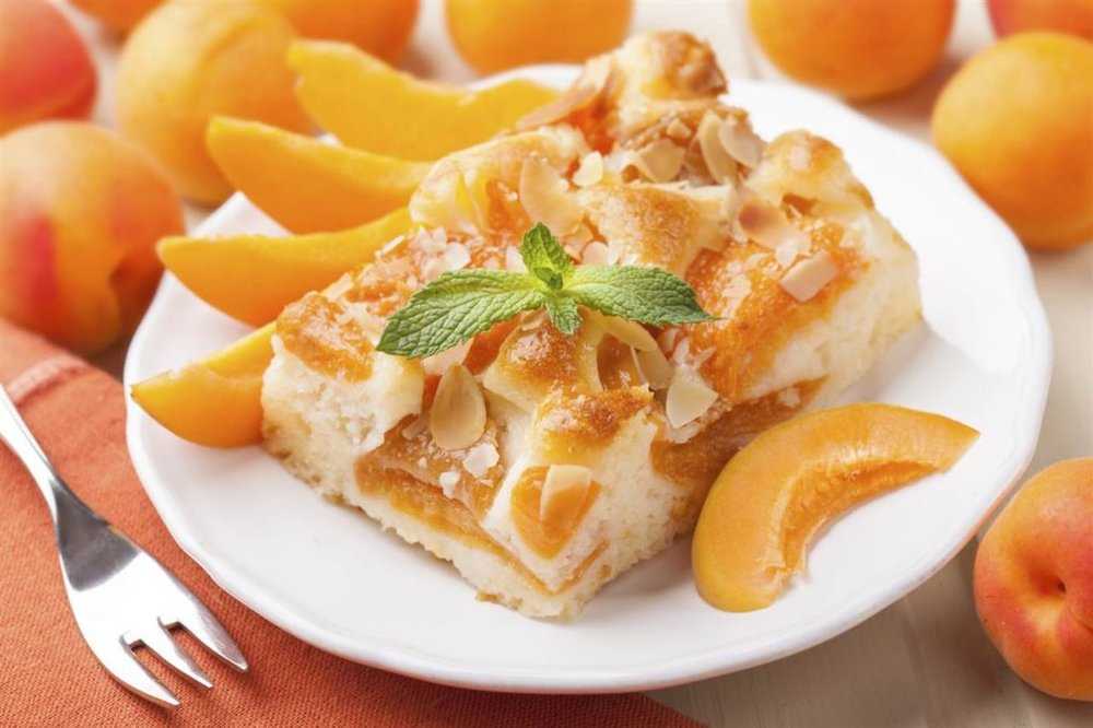 Десерты из абрикосов и персиков для детей — 10 рецептов с ароматом лета
