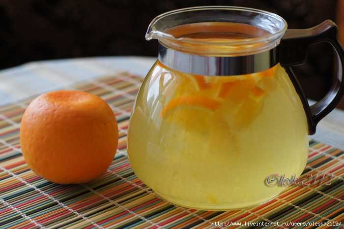 Компот из апельсинов: натуральный цитрусовый напиток на каждый день вместо фанты