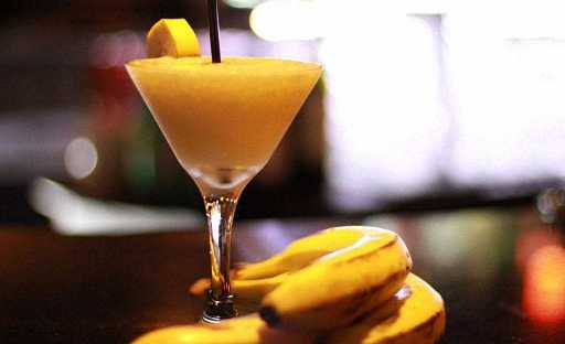 Горячий банановый коктейль — пошаговый рецепт с фото