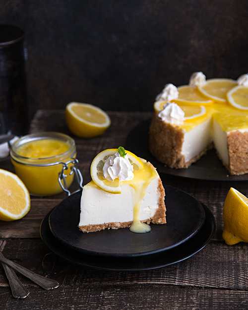 Лимонный чизкейк рецепт с фото пошагово и видео - 1000.menu