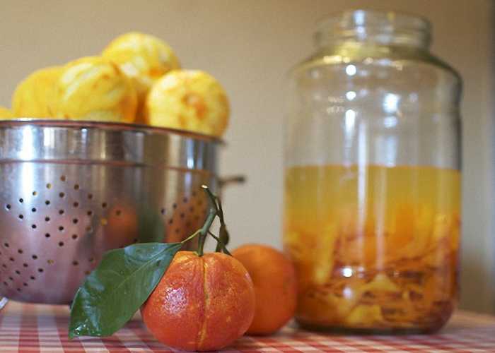 Самогон на апельсиновых корках: полезные свойства, рецептура