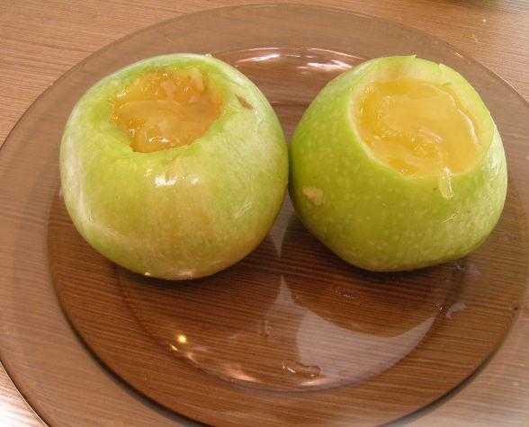 Низкокалорийные рецепты для микроволновки: яблоки, запеченные с медом