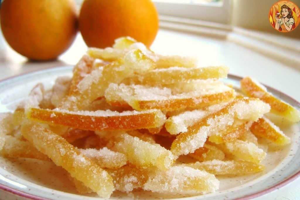 Быстрые рецепты приготовления цукатов из апельсиновых корок в домашних условиях