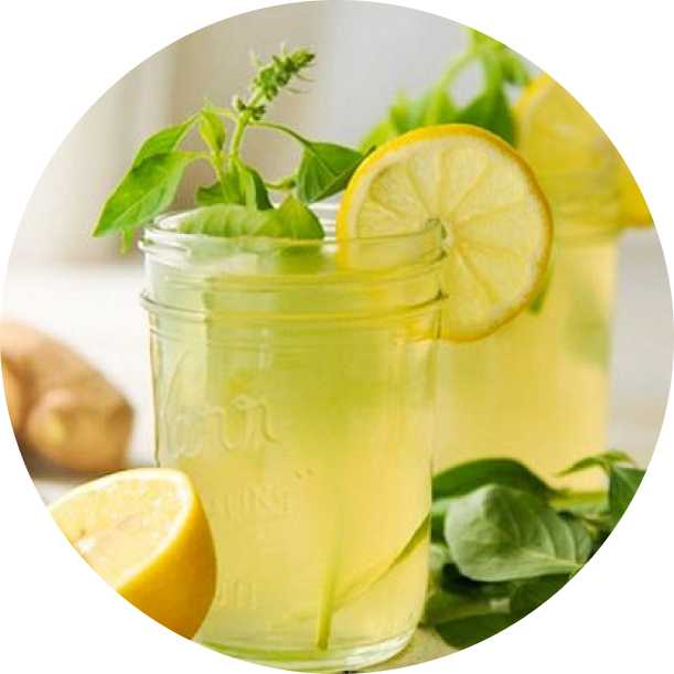 Имбирный лимонад с медом
