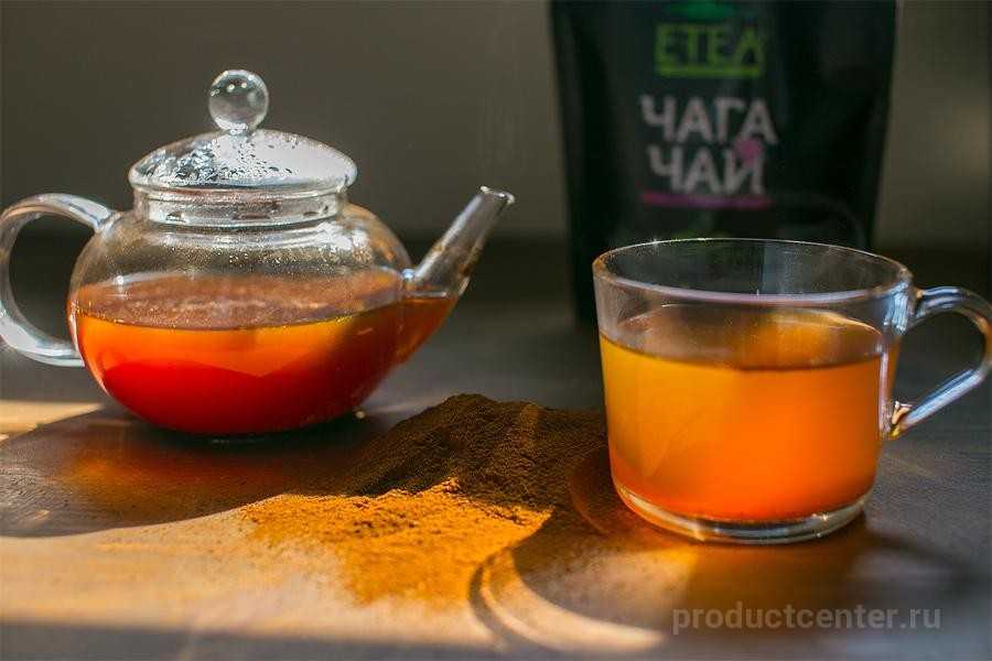 Приготовления чая из ботвы моркови
