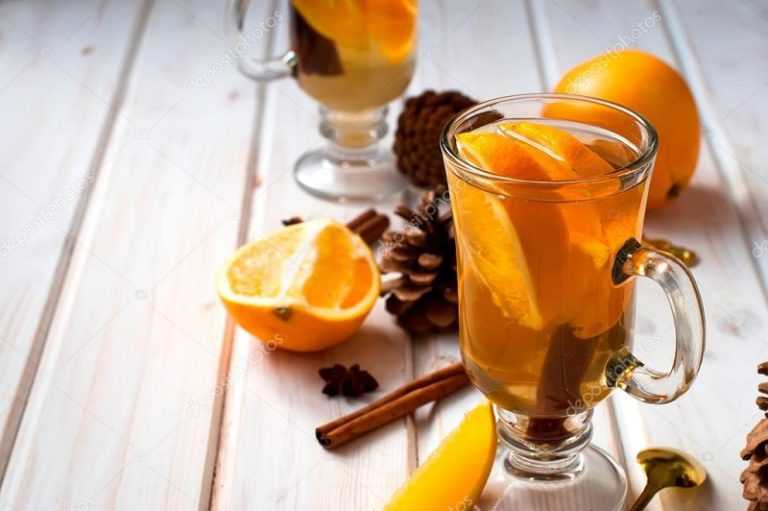 Холодный чай с апельсином рецепт с фото пошагово - 1000.menu