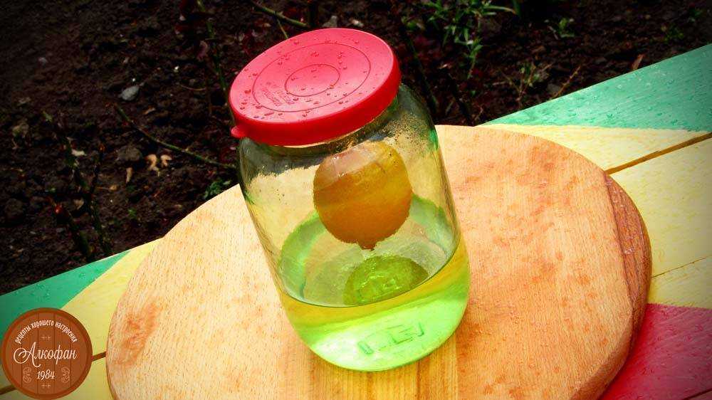 Рецепт приготовления настойки на лимоне на водке (спирту, самогоне)