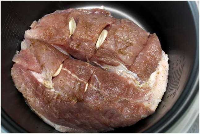Карбонат свиной в мультиварке