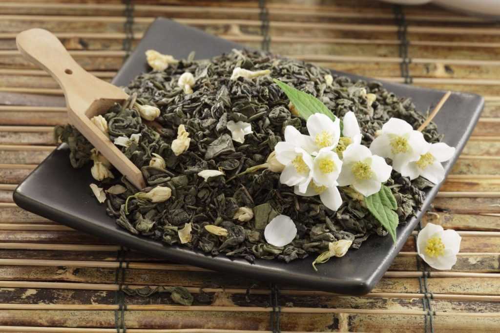 Чай зеленый с жасмином рецепт с фото пошагово - 1000.menu