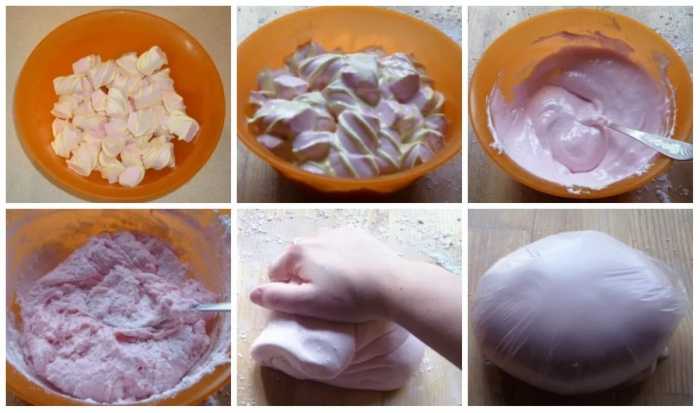 Пошаговый рецепт приготовления мастики из маршмеллоу в домашних условиях + видео