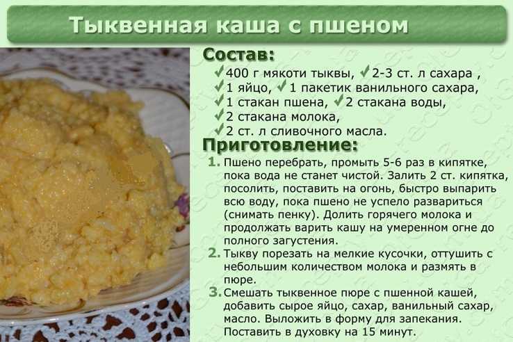 Блюда из тыквы для детского меню – рецепты приготовления