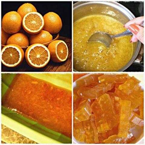 Апельсиновый мармелад без сахара: рецепт с фото пошагово