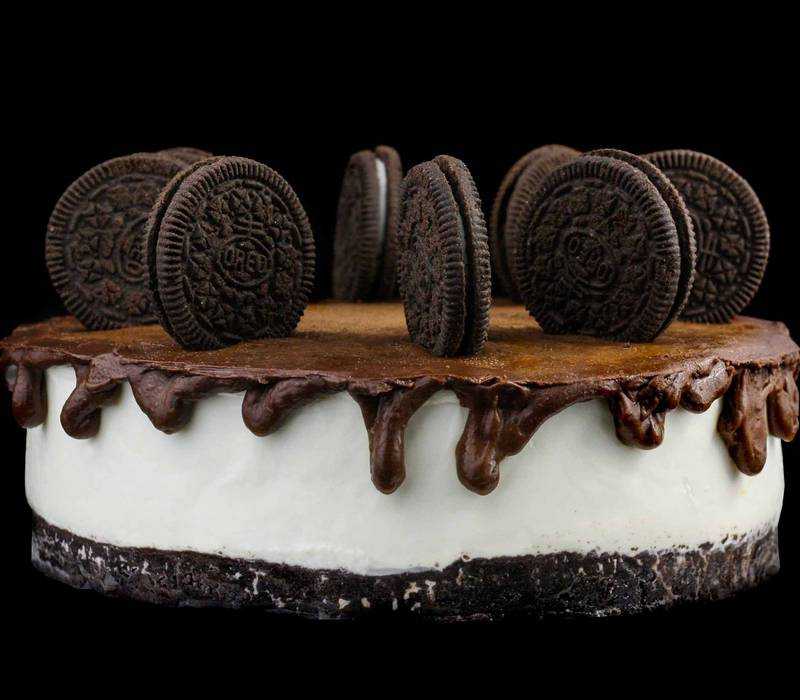 Творожный чизкейк с печеньем орео шоколадным рецепт с фото пошагово и видео - 1000.menu