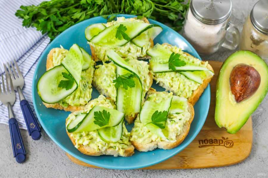 Бутерброды с авокадо – 12 рецептов с фото, простых и вкусных