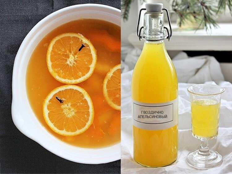 Апельсиновый ликер с молоком рецепт с фото - 1000.menu