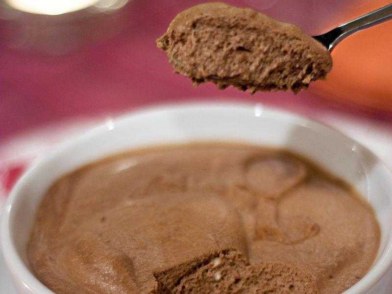 Шоколадный мусс — пошаговый рецепт с фото