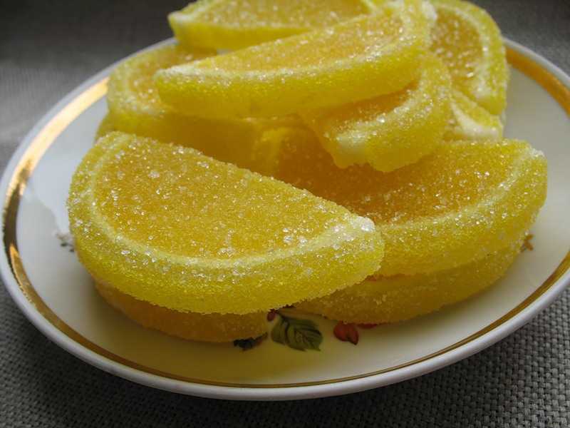 Апельсиновые цукаты – простое и вкусное лакомство с востока
