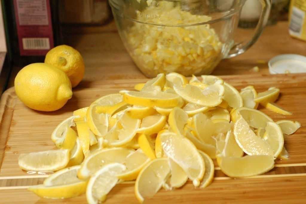 Компот из лимонов