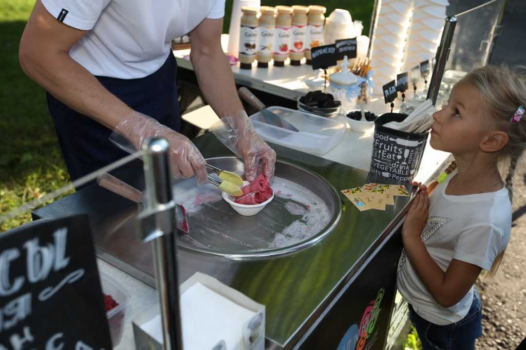 Бизнес на продаже мороженого на улице (май 2021) — vipidei.com