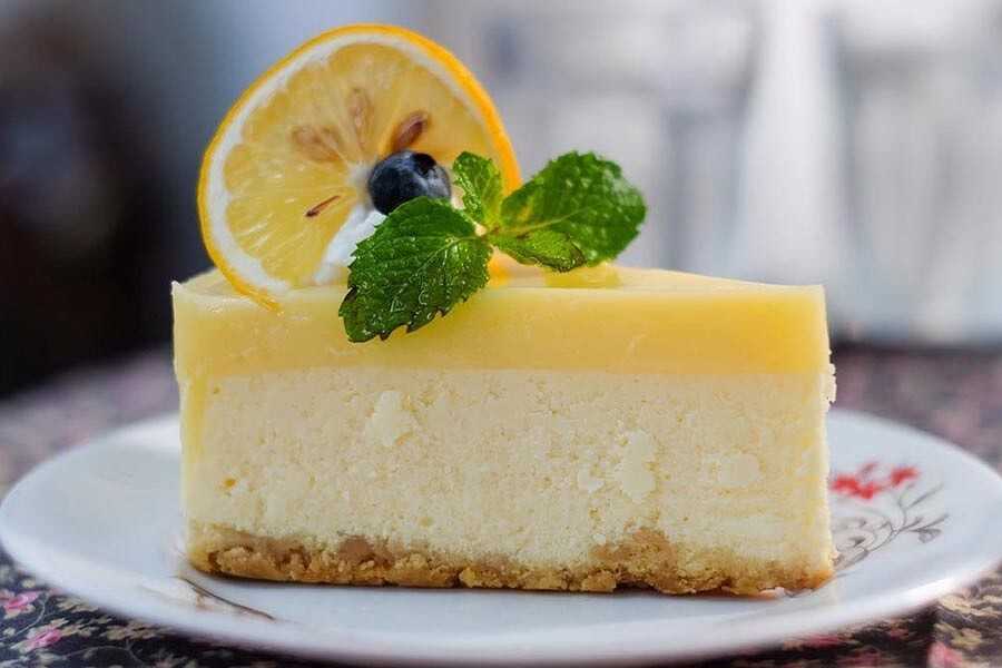 Лимонный чизкейк: простые и вкусные рецепты с фото