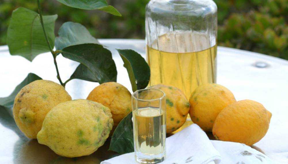 Лимонная настойка на спирту в домашних условиях