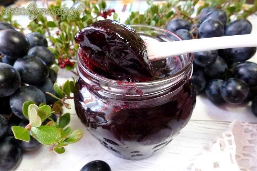Виноградный джем, рецепт с фото | волшебная eда.ру