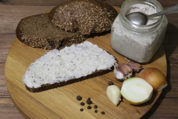 Бутерброды с салом: пошаговый рецепт с фото