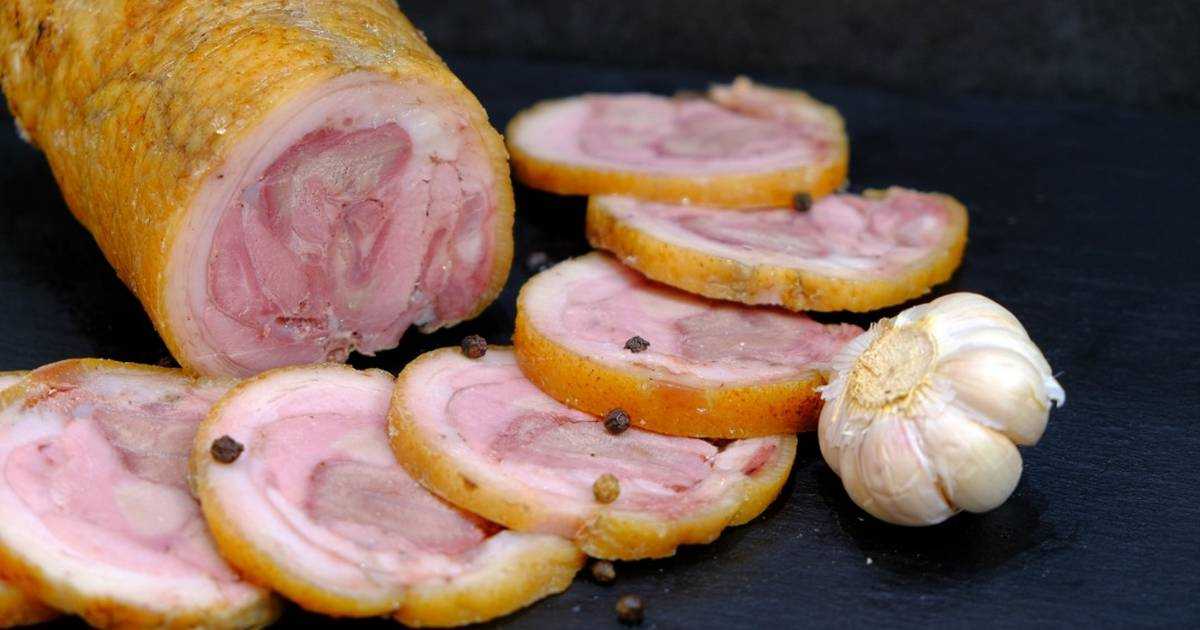 Как приготовить рулет из свиной рульки - 13 пошаговых фото в рецепте