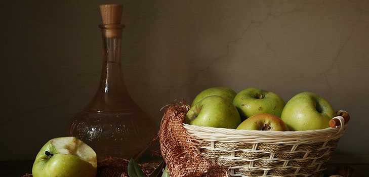 Как приготовить яблочное вино в домашних условиях