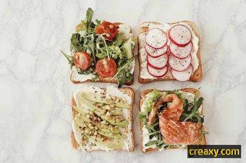 Диетические бутерброды с хлебцами – 6 рецептов от