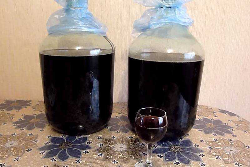 Рецепты приготовления вина из столового винограда