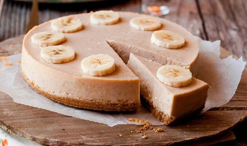 Банановый чизкейк из бананов и 15 похожих рецептов: фото, калорийность, отзывы - 1000.menu