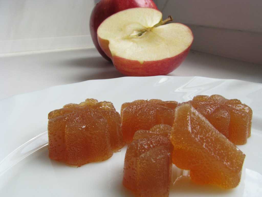 Мармелад из яблок в домашних условиях - простой рецепт пошаговый с фото